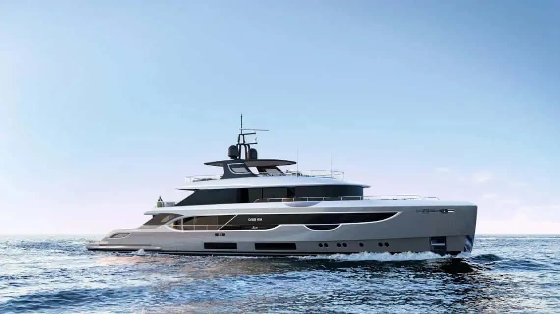 Benetti Oasis 40M — photograph 3