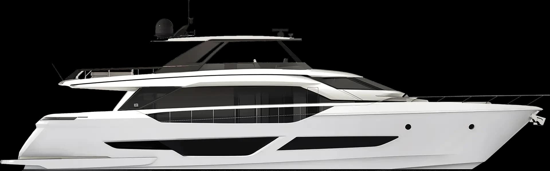 Ferretti 860 — photograph 2