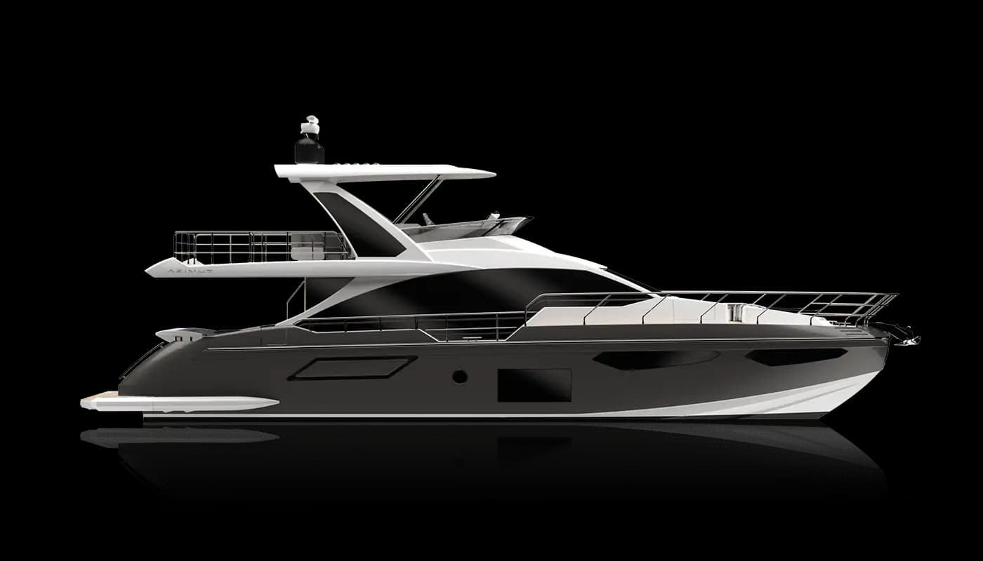 Azimut Fly 60 — photograph 3