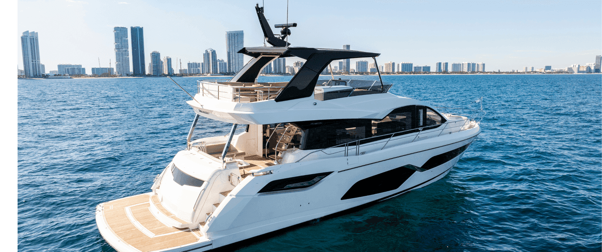 Sunseeker Manhattan 68 — photograph 3